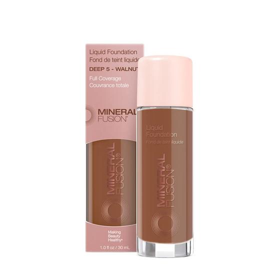 Imagem de Foundation Mineral Fusion Full Coverage Deep 5 30ml Vegan