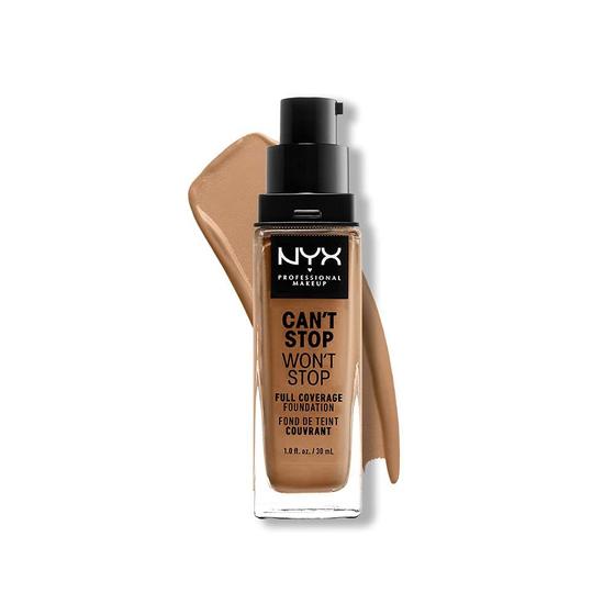 Imagem de Foundation NYX PROFESSIONAL MAKEUP Can't Stop Won't Stop