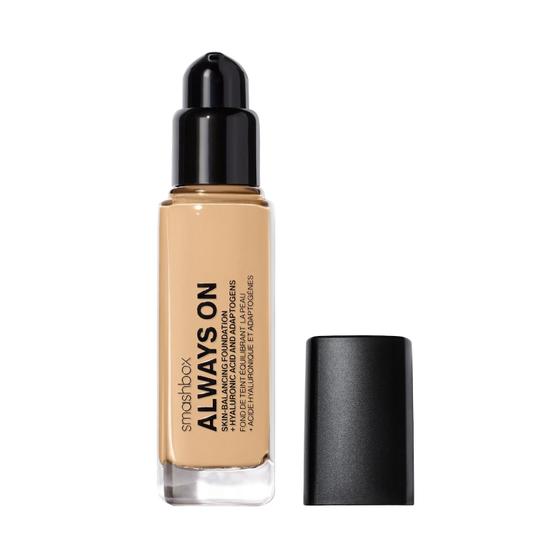 Imagem de Foundation Smashbox Always On, cobertura média a total, 30 ml