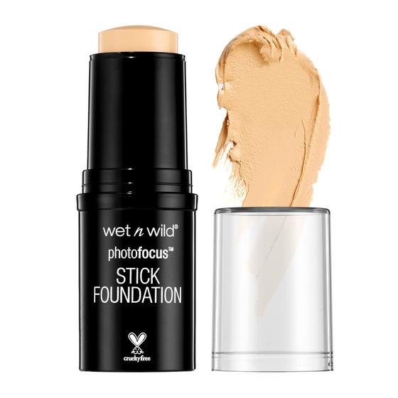 Imagem de Foundation Stick Makeup wet n wild Photo Focus Matte Porcelain