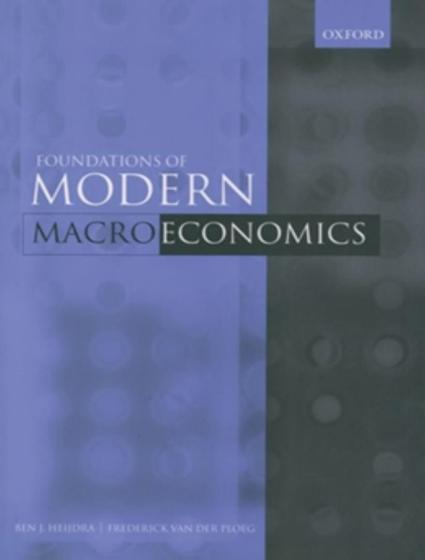 Imagem de Foundations Of Modern Macroeconomics, The - OXFORD 
