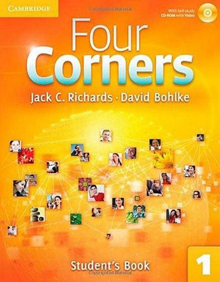 Imagem de Four corners 1 sb with cd-rom - 1st ed