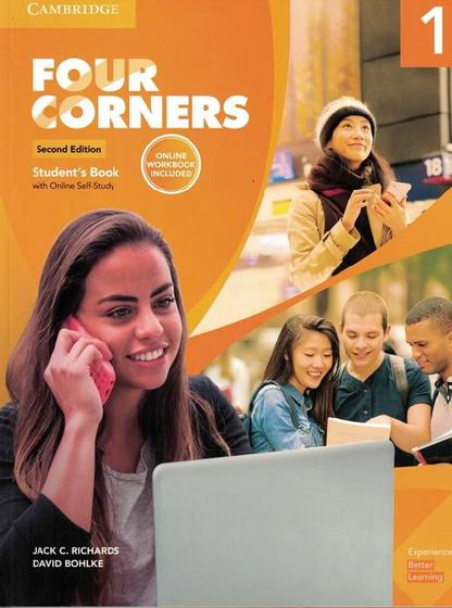 Imagem de Four corners 1 sb with online self-study and online wb - 2nd ed