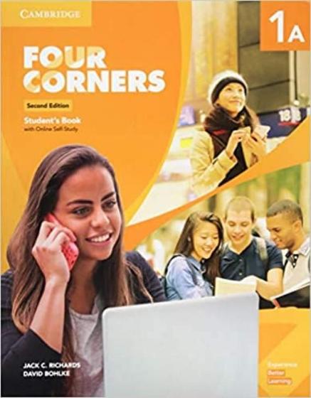 Imagem de Four corners 1 student book a w/online self study   02 ed - CAMBRIDGE