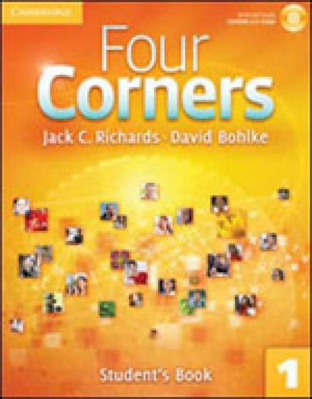 Imagem de Four corners 1 - student's book with self-study cd-rom - CAMBRIDGE UNIVERSITY PRESS DO BRASIL