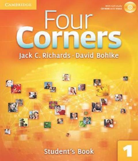 Imagem de Four corners 1 - students book with self-study cd-rom