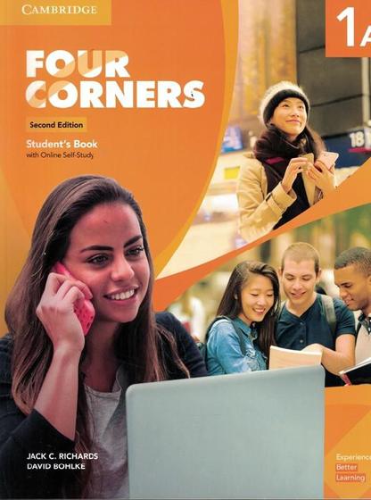Imagem de Four corners 1a sb with online self-study - 2nd ed. - CAMBRIDGE UNIVERSITY