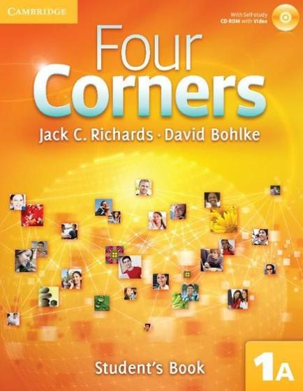 Imagem de Four Corners 1A - Student's Book With CD-ROM And Online Workbook - Cambridge University Press - ELT