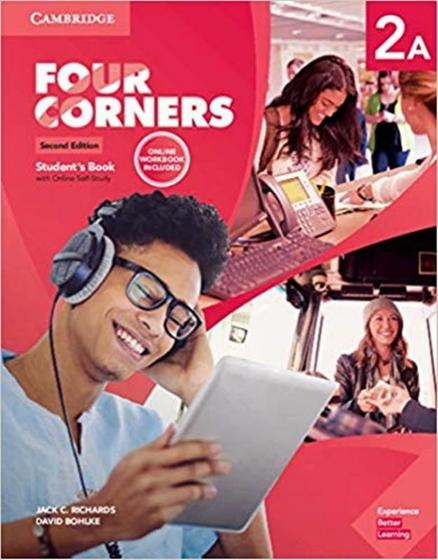 Imagem de Four corners 2a sb with online self study and online wb - 2nd ed - CAMBRIDGE UNIVERSITY