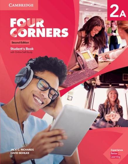Imagem de Four Corners 2A - Student's Book With Online Self-Study - Second Edition - Cambridge University Press - ELT