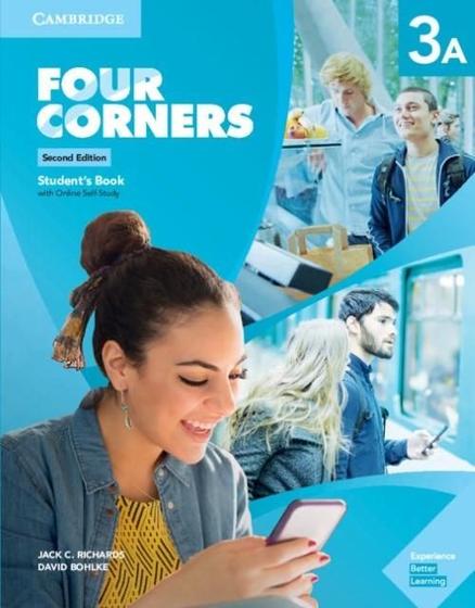 Imagem de Four Corners 3A - Student's Book With Online Self-Study - Second Edition - Cambridge University Press - ELT