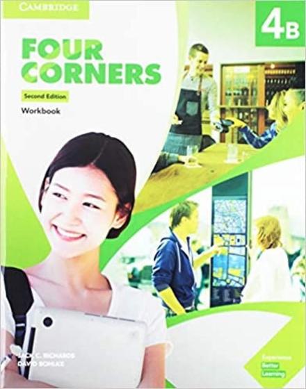 Imagem de Four corners 4 workbook b 2ed