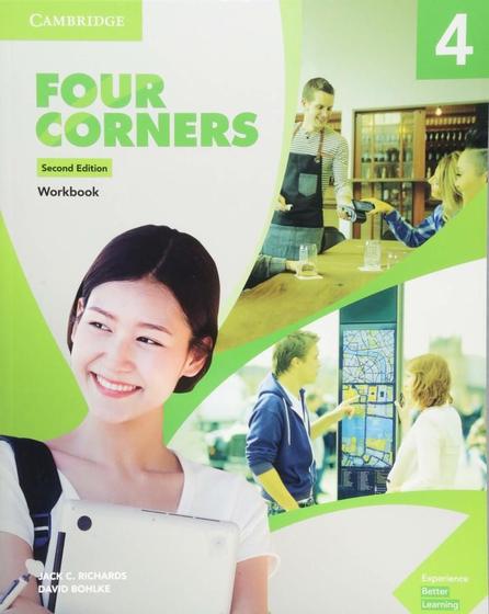 Imagem de Four corners 4 - workbook - second edition