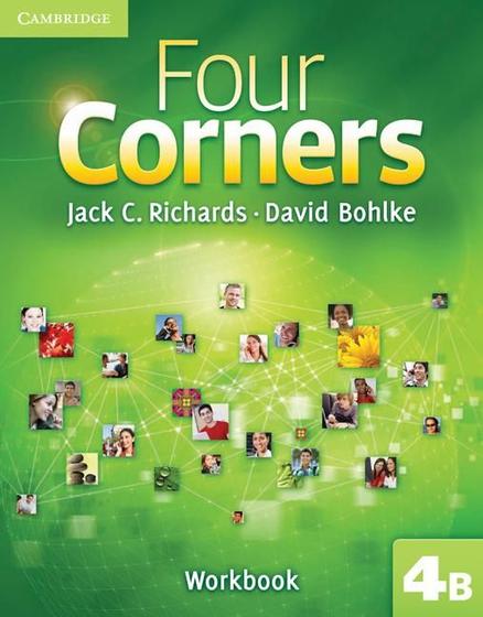 Imagem de Four Corners 4B - Workbook - Cambridge University Press - ELT