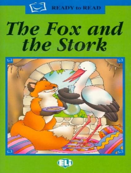 Imagem de Fox And The Stork, The + Cd Audio - EUROPEAN LANGUAGE INSTITUTE