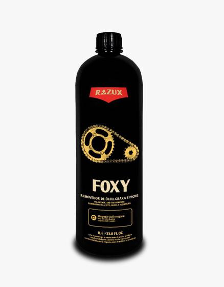 Imagem de Foxy 1l - removedor de óleo, graxa e piche - razux