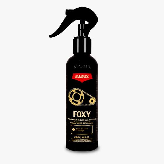 Imagem de Foxy 240ml   Removedor De Óleo, Graxa E Piche   Razux