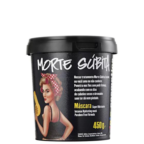 Fracionado lola morte subita mascara super hidratante reparadora 60mls Menor preço em Fracionado lola morte subita mascara super hidratante reparadora 60mls