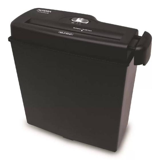 Fragmentadora de Papel Aurora 6 Folhas 220V AS600SB-2 35331 Menor preço em Fragmentadora de Papel Aurora 6 Folhas 220V AS600SB-2 35331
