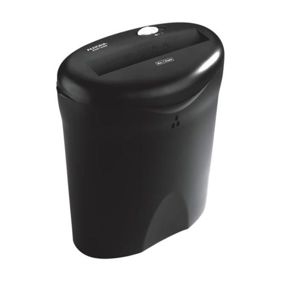 Fragmentadora De Papel Aurora AS618SB 6 Folhas Com Cesto 9L Preto é ruim? Fragmentadora De Papel Aurora AS618SB 6 Folhas Com Cesto 9L Preto é boa?