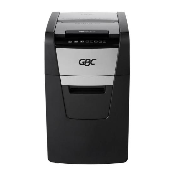 Fragmentadora de Papel Automática GBC Autofeed 150X Super Corte Cruzado 150 folhas Menor preço em Fragmentadora de Papel Automática GBC Autofeed 150X Super Corte Cruzado 150 folhas