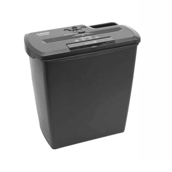 Fragmentadora de Papel/CD/Cartão/Grampo/Clips 12L 220v AS810SD Aurora Menor preço em Fragmentadora de Papel/CD/Cartão/Grampo/Clips 12L 220v AS810SD Aurora