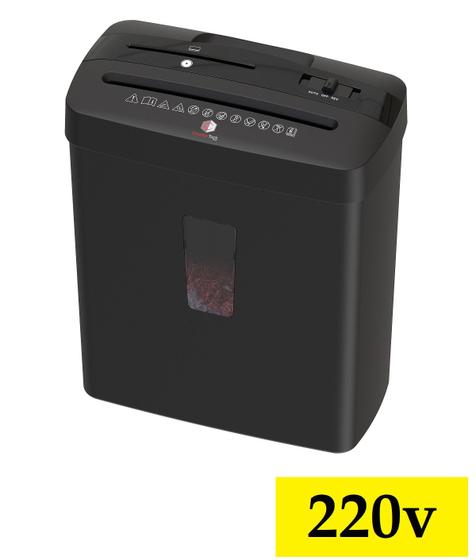 Fragmentadora de Papel CD220P - 6 Folhas - 13 Litros - 220V Menor preço em Fragmentadora de Papel CD220P - 6 Folhas - 13 Litros - 220V