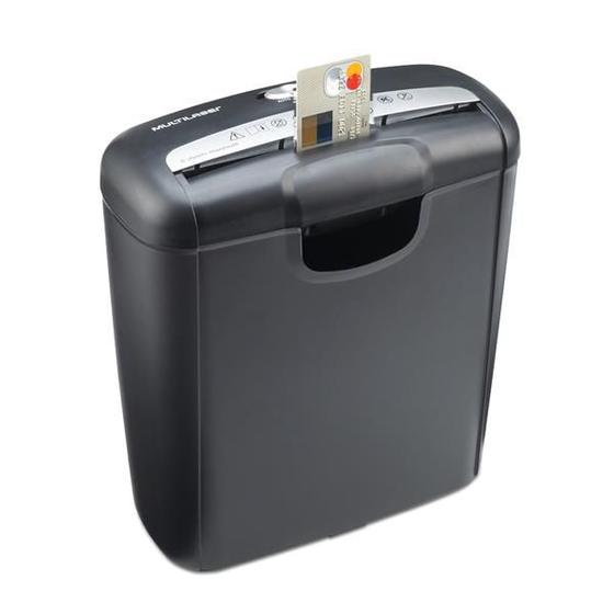 Fragmentadora Papel E Cartão Multilaser Of009 127v Cesto 10l é boa?