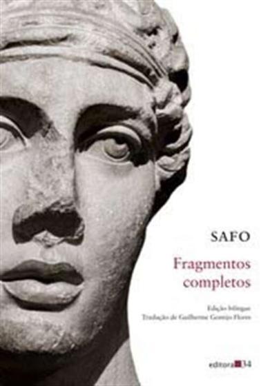 Imagem de Fragmentos Completos De Safo - EDITORA 34