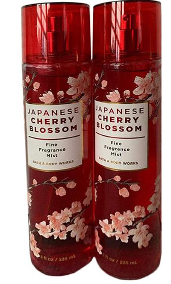 Imagem de Fragrance Mist Bath & Body Works Flor de cerejeira japonesa 240 ml