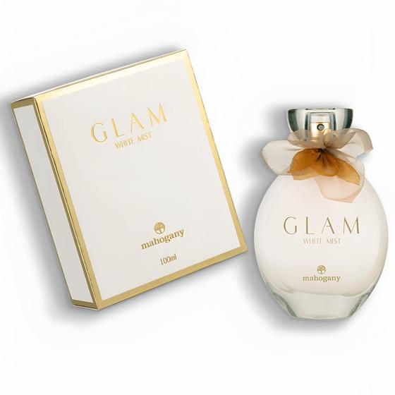 Imagem de Fragrância Corporal Glam White Mist 100ml Mahogany