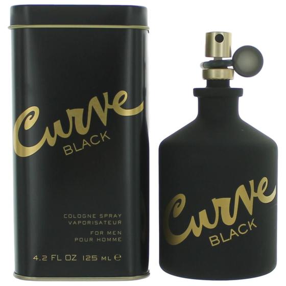 Imagem de Fragrância Curve Black, 4.56ml, para homens