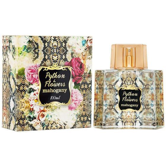 Imagem de Fragrância Des. Python & Flowers 100ml - Mahogany