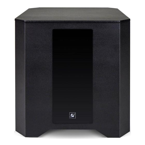 Imagem de Frahm - Subwoofer Ativo 8" 100W Rms Preto RD SW8