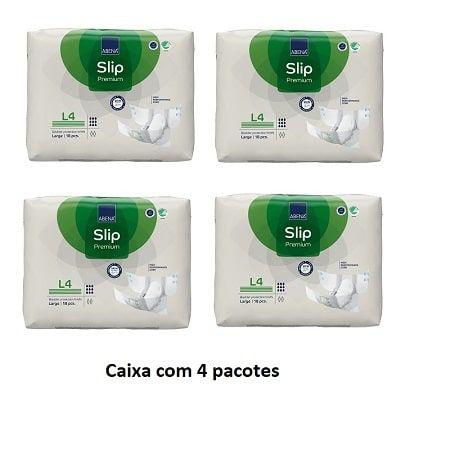 Imagem de Fralda Abena Slip L4 Premium (CAIXA com 4 Pacotes = 72 unidades )