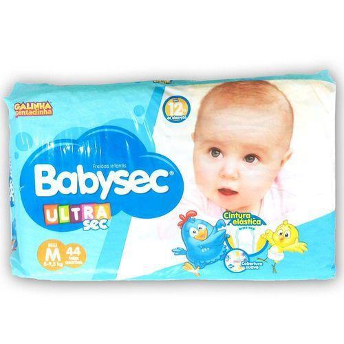 Fralda Babysec Ultra Mega Md C/44 Menor preço em Fralda Babysec Ultra Mega Md C/44