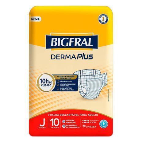 Imagem de Fralda bigfral plus regular juvenil atacado