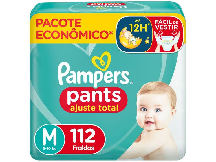 Imagem de Fralda Calça Pampers Pants Ajuste Total