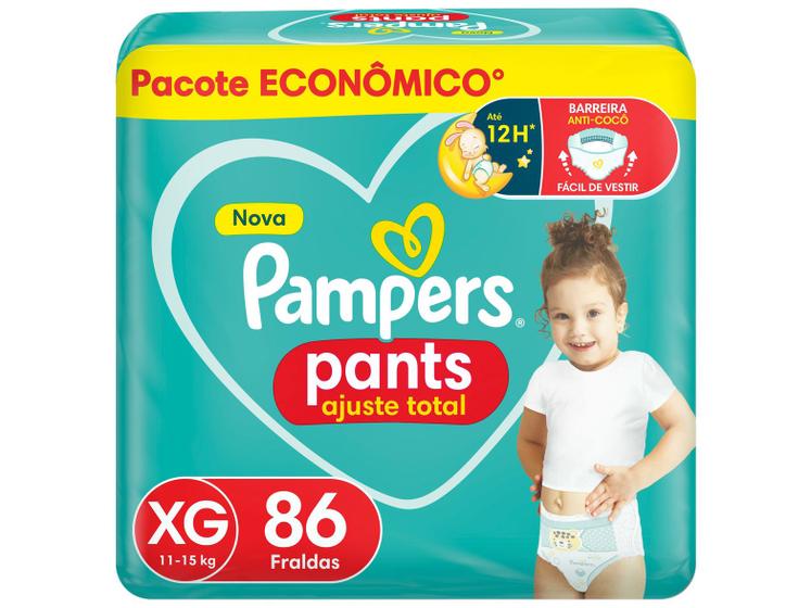 Fralda Calça Pampers Pants Ajuste Total é boa?