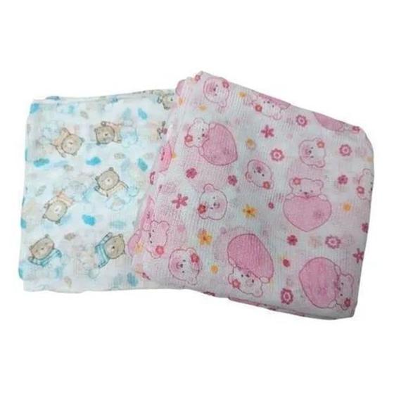 Fralda com Tecido Duplo Estampada Bebê Menino Menina Enxoval - Koala Baby Menor preço em Fralda com Tecido Duplo Estampada Bebê Menino Menina Enxoval - Koala Baby