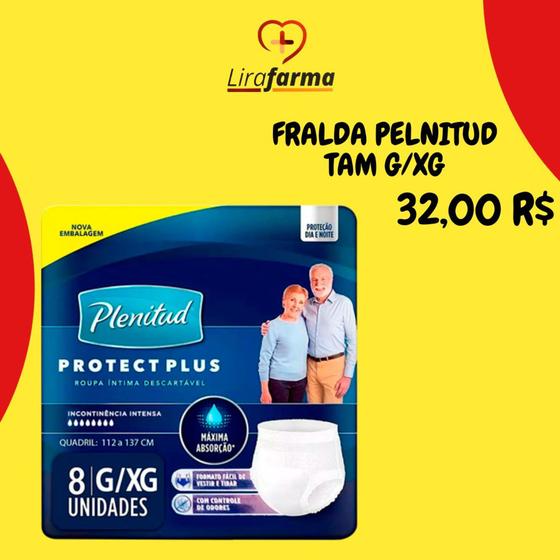 Fralda descartável adulto G/XG é boa?