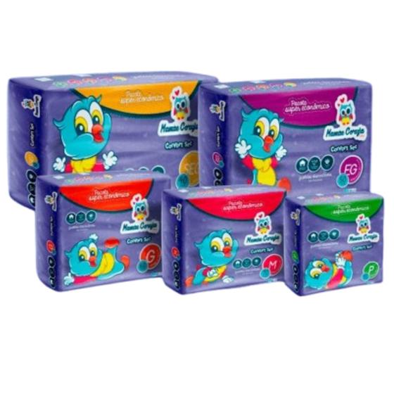 Fralda Descartavel Infantil Mamãe Coruja - G 72 unidades Menor preço em Fralda Descartavel Infantil Mamãe Coruja - G 72 unidades