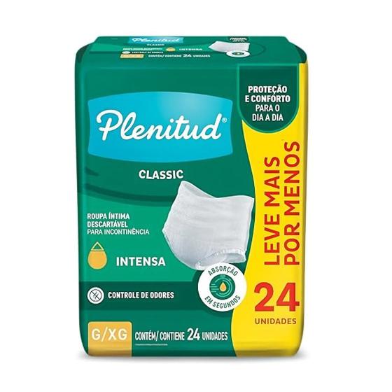 Fralda Geriátrica Classic Tamanho G/Xg Roupa Íntima 24 é ruim? Fralda Geriátrica Classic Tamanho G/Xg Roupa Íntima 24 é boa?