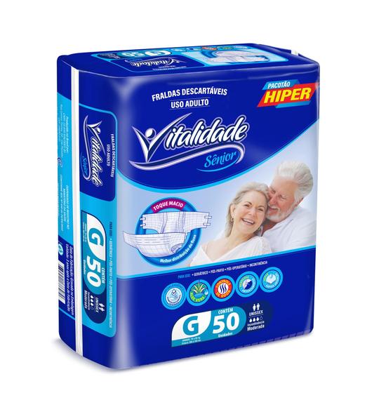 Fralda Geriátrica Estilo Care Tam G 50 Unidades Atacado Revenda é boa?
