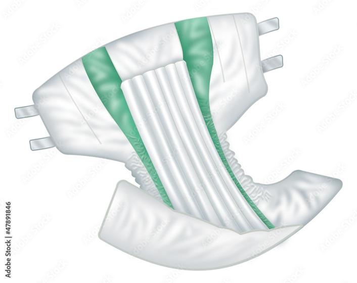 Fralda geriatrica é boa?