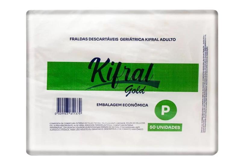 Imagem de Fralda Geriátrica P M G Xg Atacado  Adulto Kifral