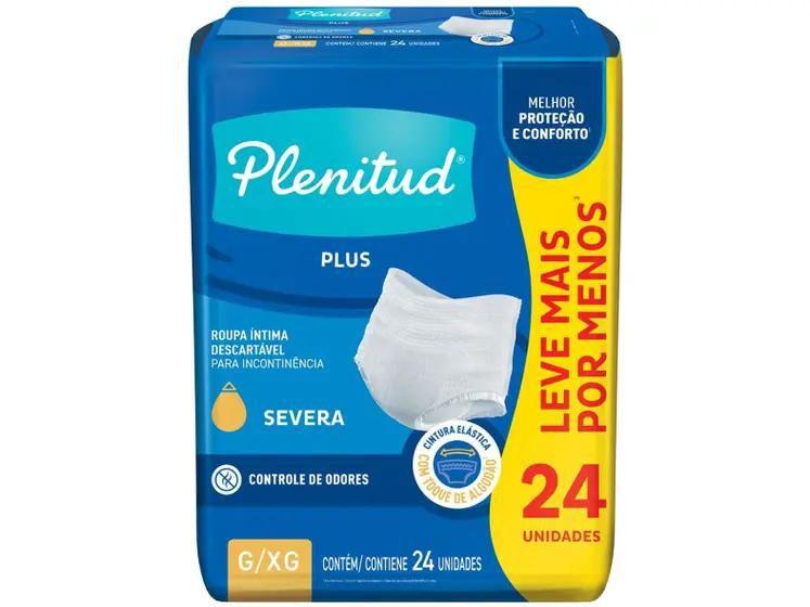 Imagem de Fralda Geriátrica Plenitud Protect Plus G/xg 24un