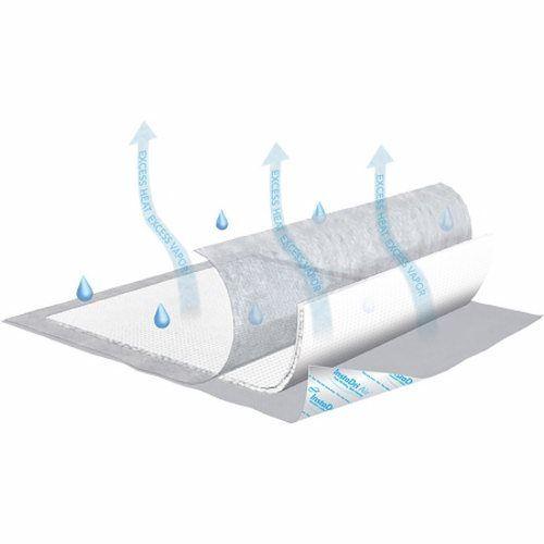 Imagem de Fralda Geriátrica TENA InstaDri Air - Absorção Pesada - Pacote com 4 (30x36 polegadas)