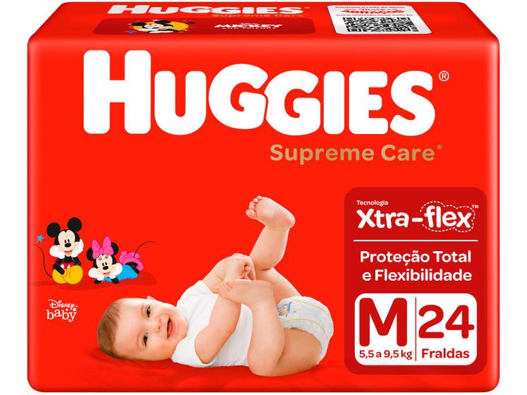 Imagem de Fralda Huggies Supreme Care