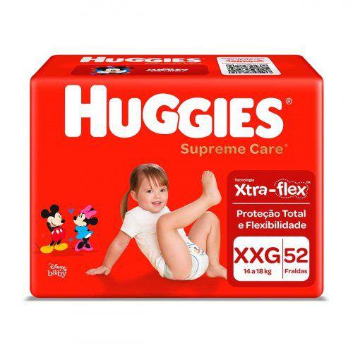 Imagem de Fralda Huggies XXG Supreme Care Hiper 52 Unidades